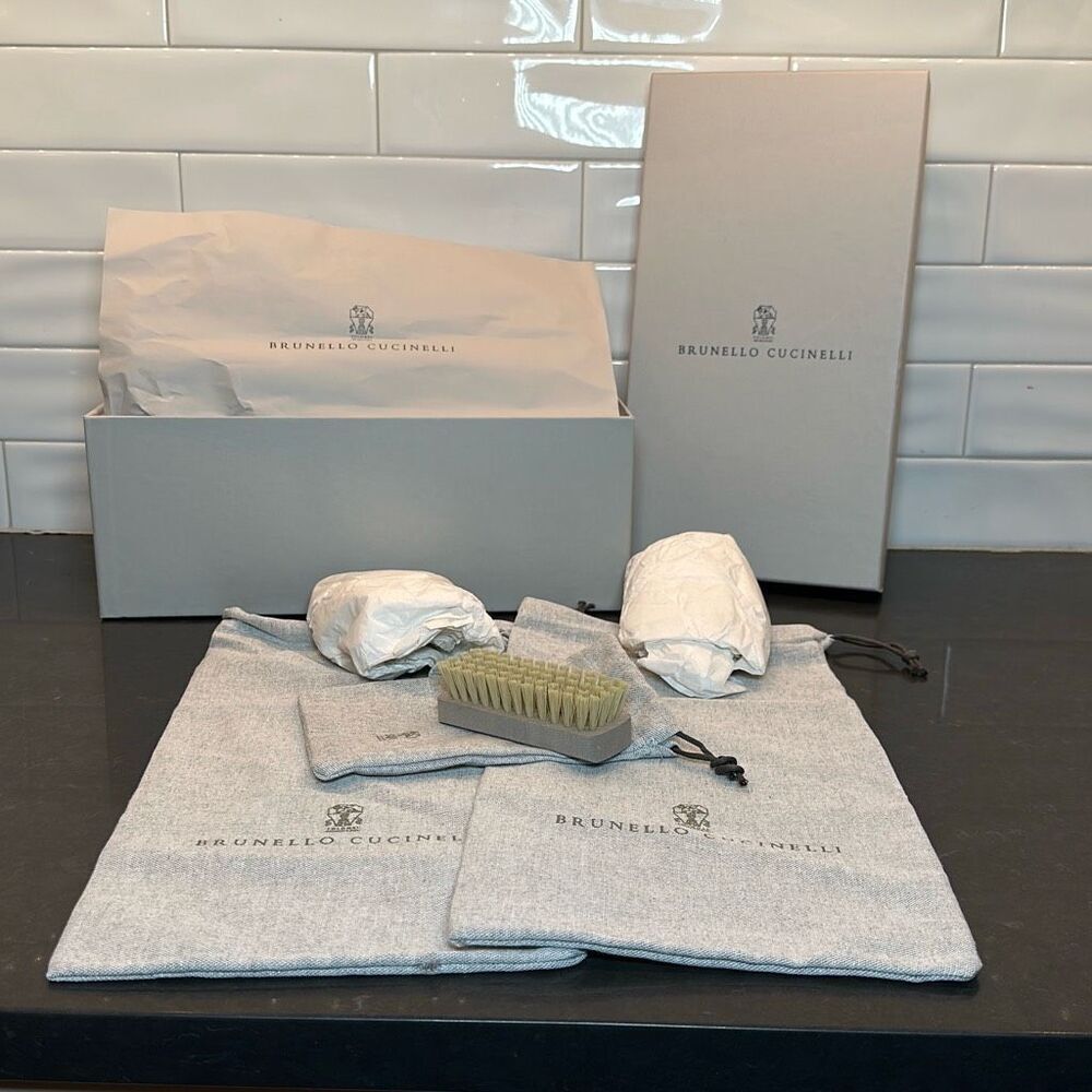 Brunello Cucinelli Box Bundle (6 Piece)